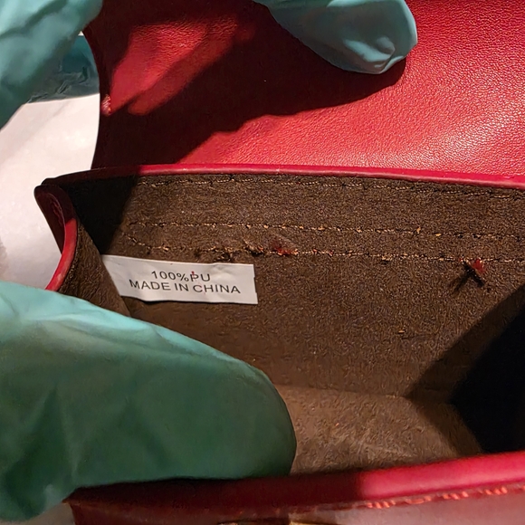 Chic Red Mini Bag - Picture 5 of 5
